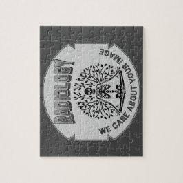 Quebra-cabeça Radiologia Humor - Sua Imagem Importa