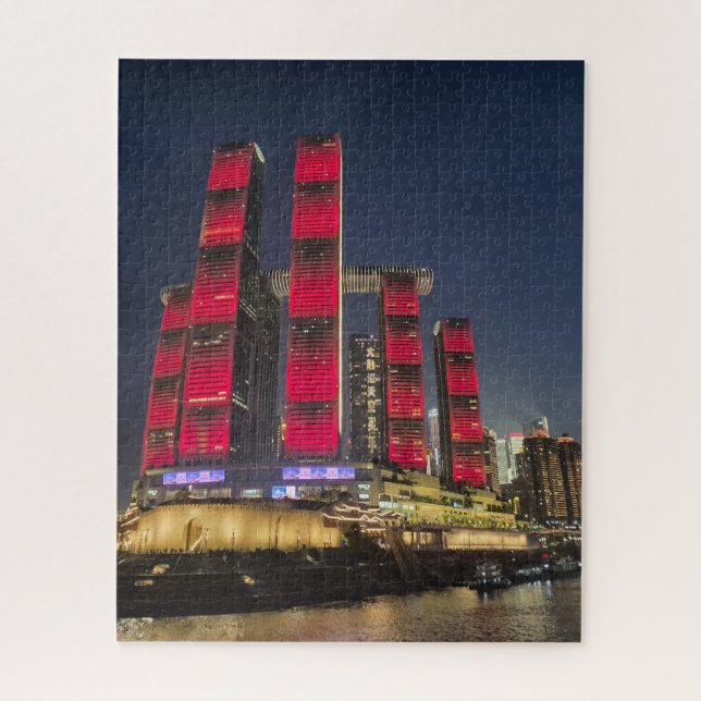 Quebra-cabeça Raffles City, Chongqing (Vertical)