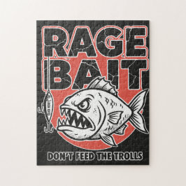 Quebra-cabeça Rage Bait, Don’t Feed The Trolls