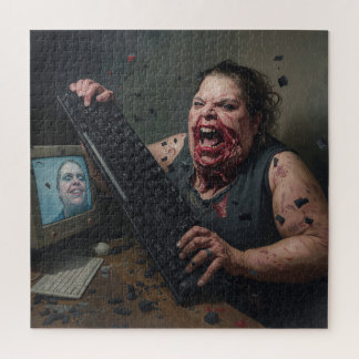 Quebra-cabeça Rage Error: System Failure - Ctrl Alt Delirium