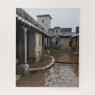 Quebra-cabeça Rain in the Courtyard of San Felipe de Lara
