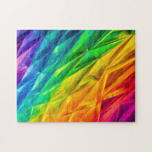 Quebra-cabeça Rainbow Art Prism 3 Negrito e Belo Jigsee Puzz
