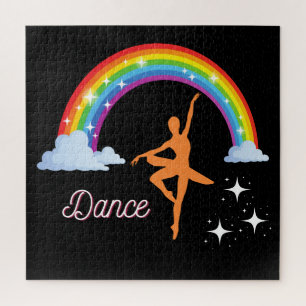 Quebra-cabeça Rainbow Ballerina Dance