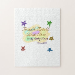 Quebra-cabeça Rainbow clouds twinkle Twinkle Little Star baby