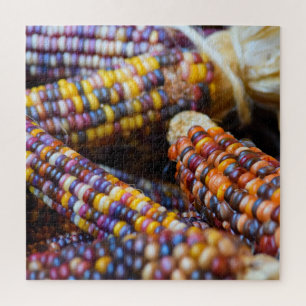 Quebra-cabeça Rainbow Corn Cobs Colors of Fall - 20x20 - 676 pcs