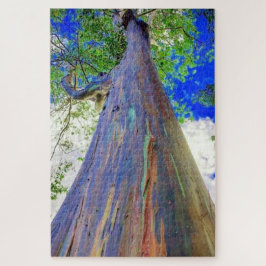 Quebra-cabeça Rainbow Eucalyptus