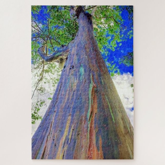 Quebra-cabeça Rainbow Eucalyptus (Vertical)