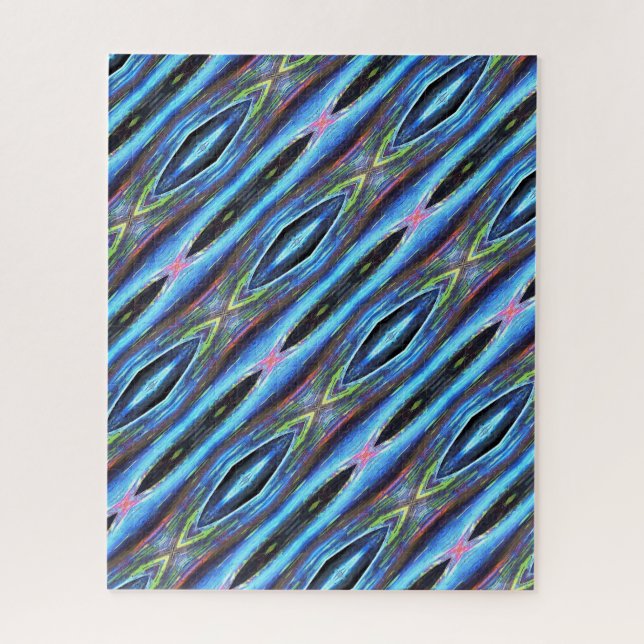 Quebra-cabeça Rainbow Eucalyptus (Vertical)