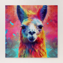 Rainbow Lama