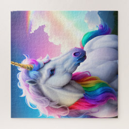 Quebra-cabeça Rainbow Unicorn