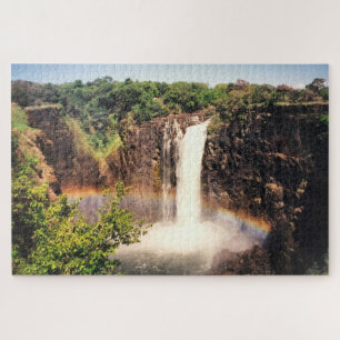 Quebra-cabeça rainbow victoria falls