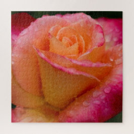 Quebra-cabeça Raindrops No duro Rosa 20x20