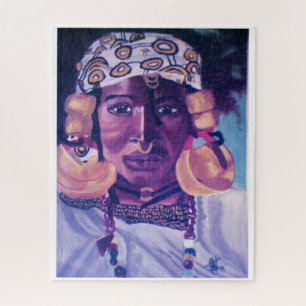 QUEBRA-CABEÇA RAINHA AFRICANA