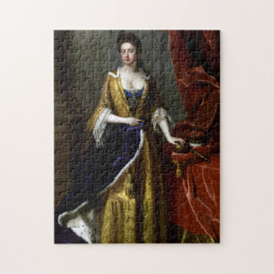 Quebra-cabeça Rainha Anne de Grâ Bretanha e de Ireland