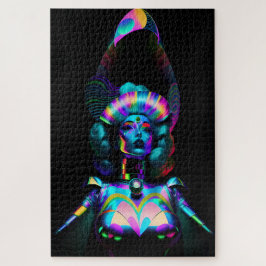 Quebra-cabeça Rainha da Beleza Invisível