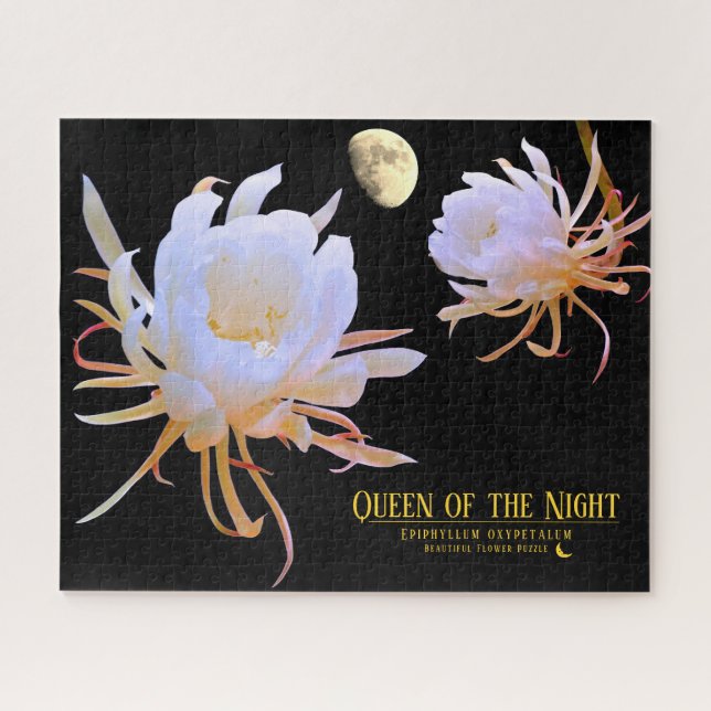 Quebra-cabeça Rainha da Noite (Horizontal)