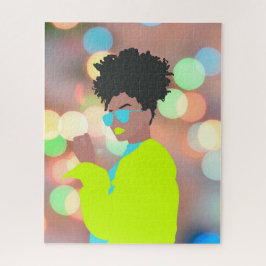 Quebra-cabeça Rainha Dançante.