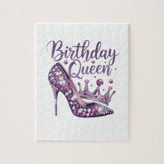 Quebra-cabeça Rainha de Aniversário