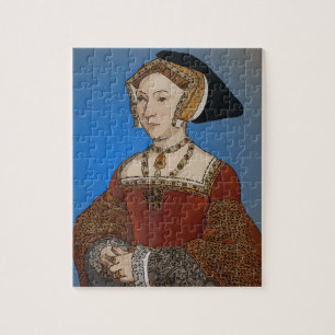 Quebra-cabeça Rainha de Jane Seymour de Henry VIII de Inglaterra
