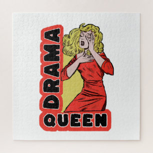 Quebra-cabeça Rainha do Drama porque tudo me excita demais
