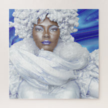 Rainha do Gelo Melanina Menina Negra Magia Sista S