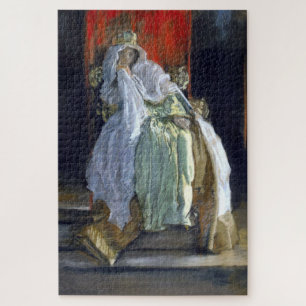 Quebra-cabeça Rainha Gertrude (por Edwin Austin Abbey)