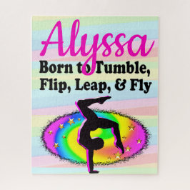 QUEBRA-CABEÇA RAINHA GINÁSTICA TUMBLIA