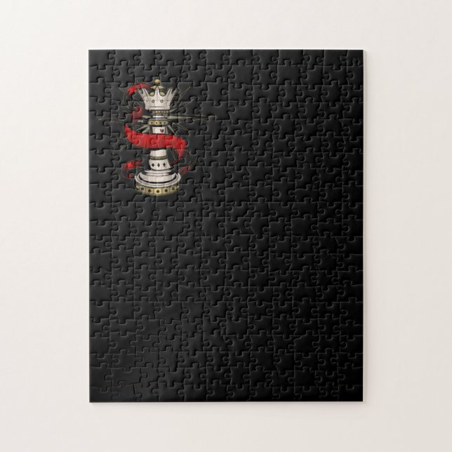 Quebra-cabeça Rainha Real (Vertical)