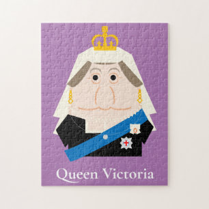 Quebra-cabeça Rainha Victoria