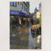 Rainy Day em Angel Islington North London Reino Un