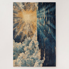 Quebra-cabeça Raio de Sol sobre o Oceano