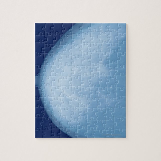 Quebra-cabeça Raio-X da mama feminina, vista lateral (Vertical)