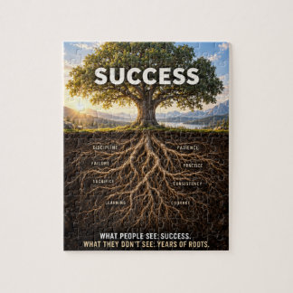 Quebra-cabeça Raízes do Sucesso