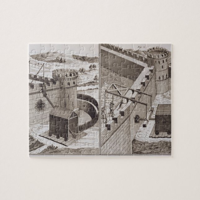 Quebra-cabeça Ram de golpe romanas, 'do DES S de Encyclopedie (Horizontal)