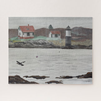 Quebra-cabeça Ram Island Maine 520pc Puzzle