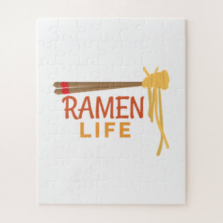 Quebra-cabeça Ramen Life Japanese Food Funny Student Gift Idea
