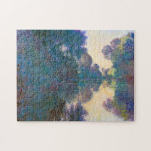 Quebra-cabeça Ramificação do Sena perto de Giverny, Monet