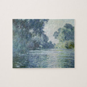 Quebra-cabeça Ramo de Claude Monet do Seine perto de Giverny