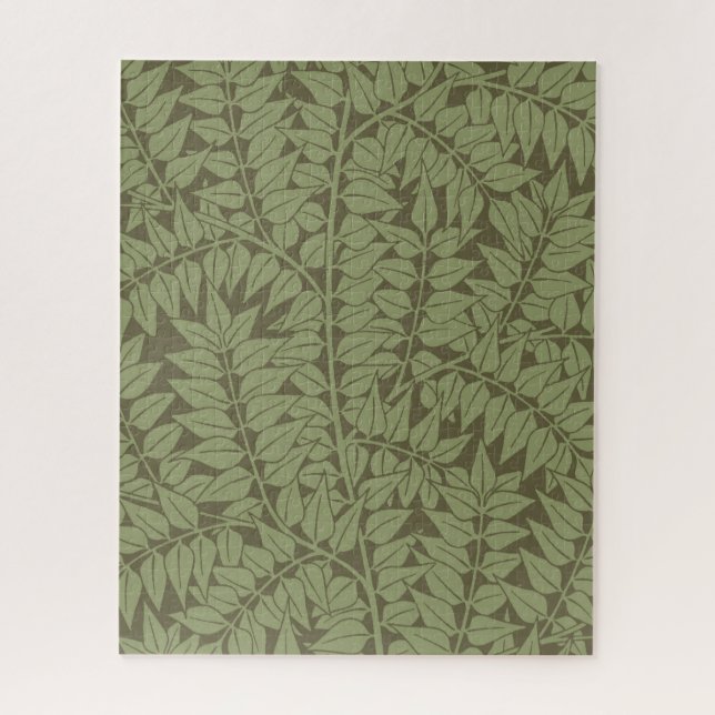 Quebra-cabeça Ramo William Morris Arte Nova Clássico Design (Vertical)