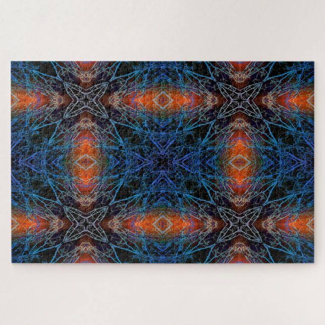 Quebra-cabeça Ramos Assustadores (Horizontal)