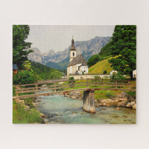 Quebra-cabeça Ramsau Baviera Alemanha.