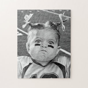 Quebra-cabeça Rapariga de Futebol