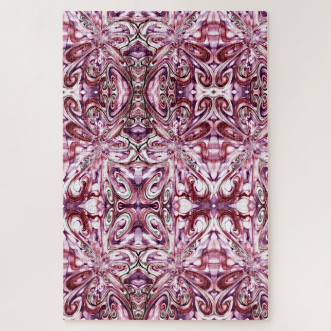 Quebra-cabeça Rapariga Irritada (Vertical)