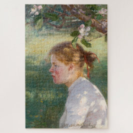 Quebra-cabeça Rapariga sob a árvore da maçã (por Danielson-Gambo