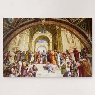 Quebra-cabeça Raphael, A Escola de Atenas (1509)