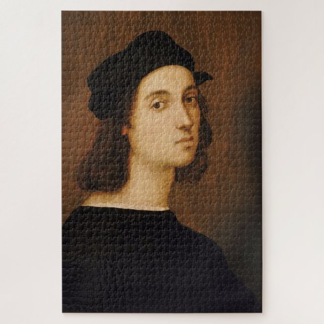 Quebra-cabeça Raphael: A Reflexão do Artista (Vertical)