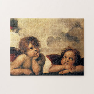 Quebra-cabeça Raphael - Anjos 1512