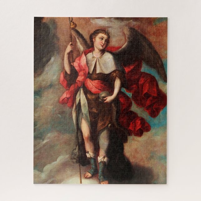 Quebra-cabeça Raphael Archangel por Fray Miguel de Herrera (Vertical)