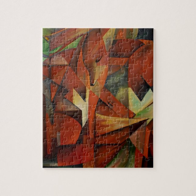 Quebra-cabeça Raposa (Vertical)