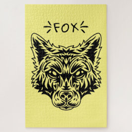 Quebra-cabeça Raposa